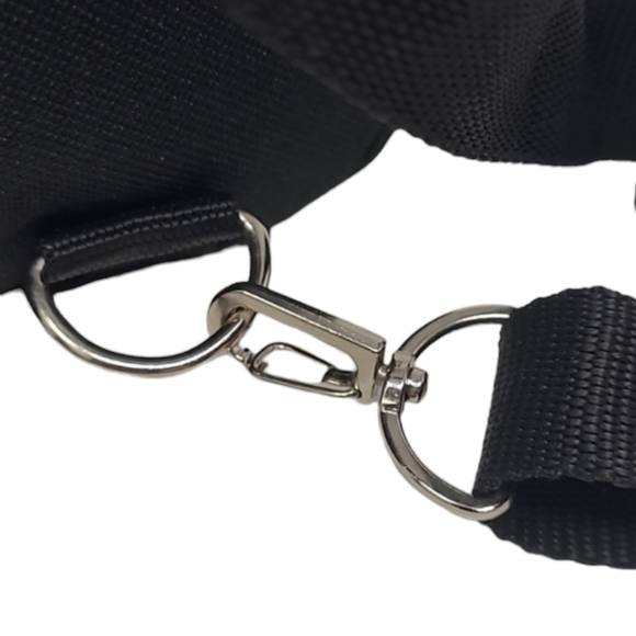 NEW-DISNEY THE NIGHTMARE BEFORE CHRISTMAS JACK SKELLINGTON-MINI BACKPACK STUDDED - Picture 10 of 16